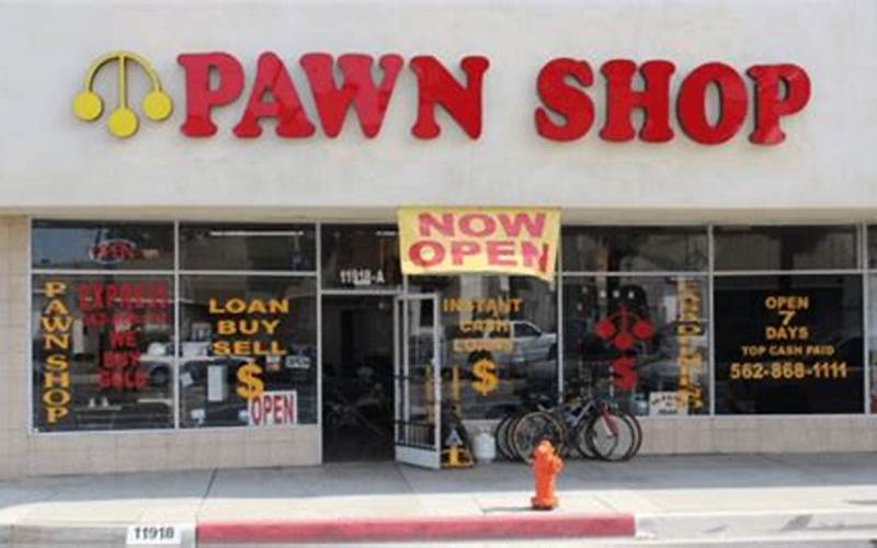 Pawn Shop Types
