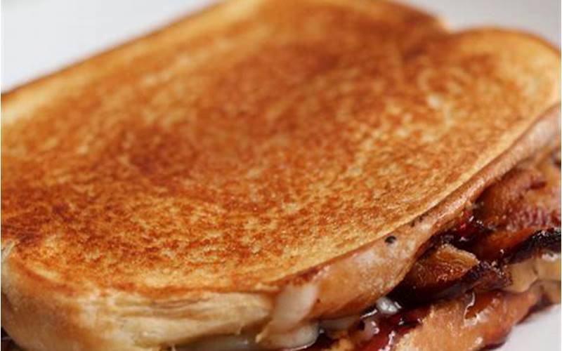 Peanut Butter Jelly Bacon Sandwich