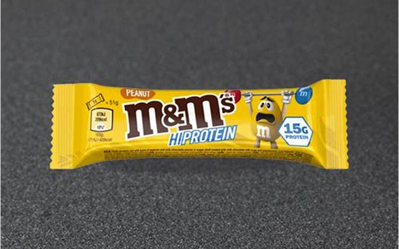 Peanut M&Ms Protein