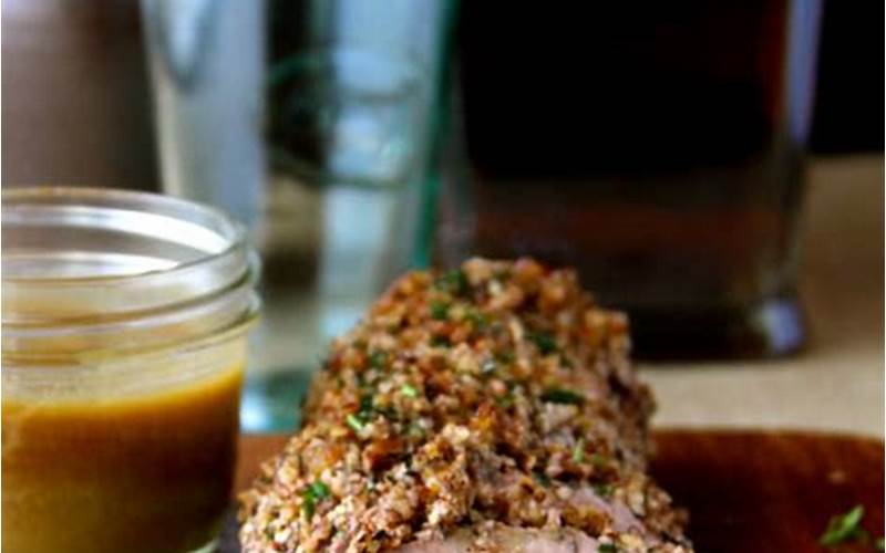 Pecan Crusted Pork Tenderloin: A Delicious and Nutritious Recipe
