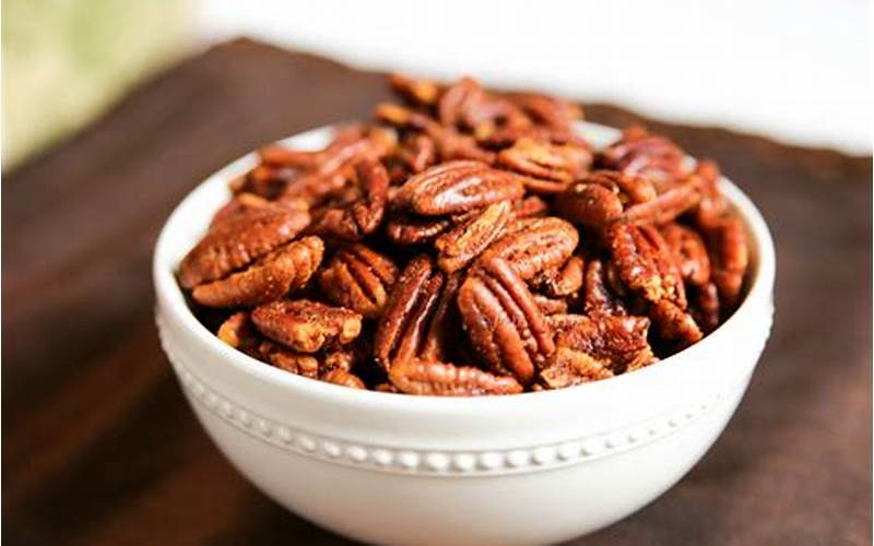 Pecans And Brown Sugar In A Bowl