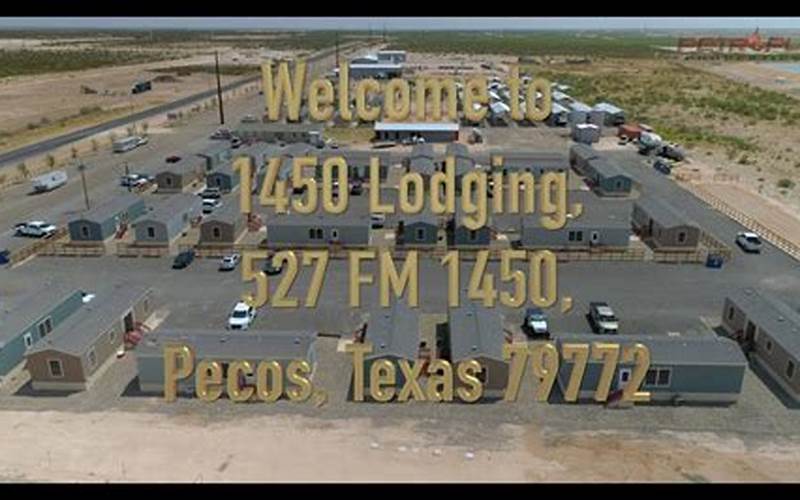 Pecos Man Camp SLB: All You Need to Know
