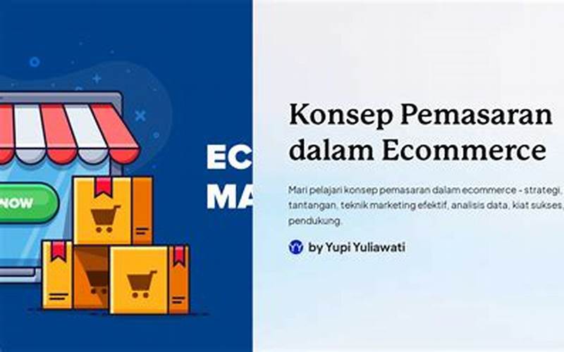 Pelajari Konsep Pemasaran