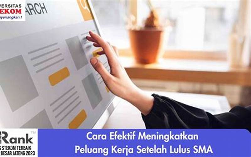 Peluang Kerja Setelah Lulus