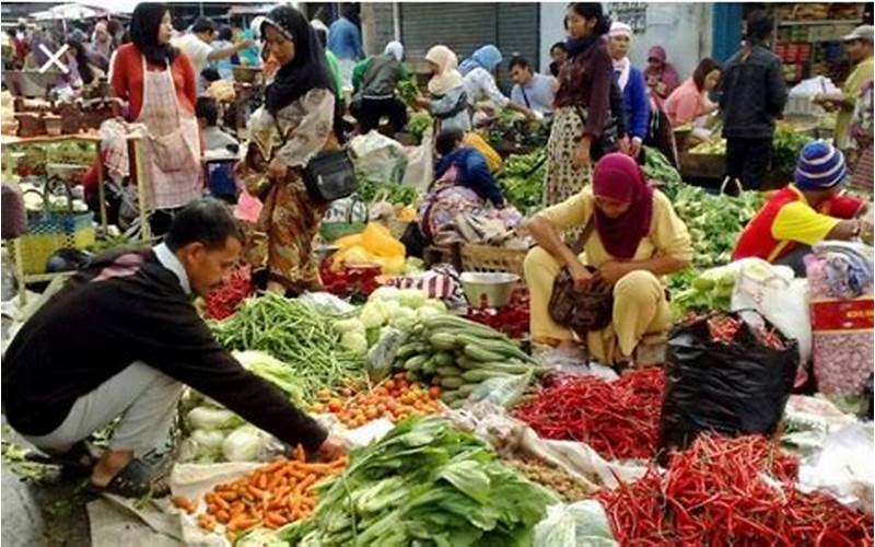 Peluang Usaha di Pasar Tradisional