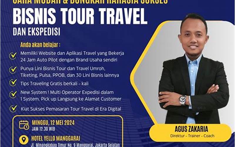 Peluang Usaha Travel