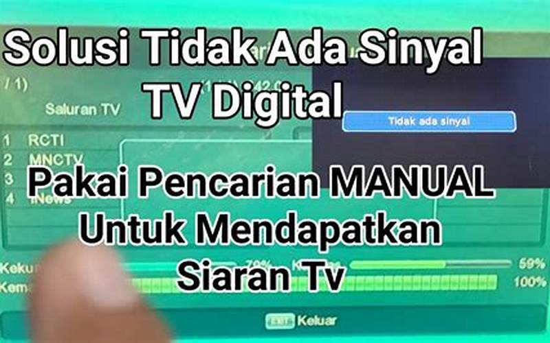 Pencarian Siaran Tv Digital