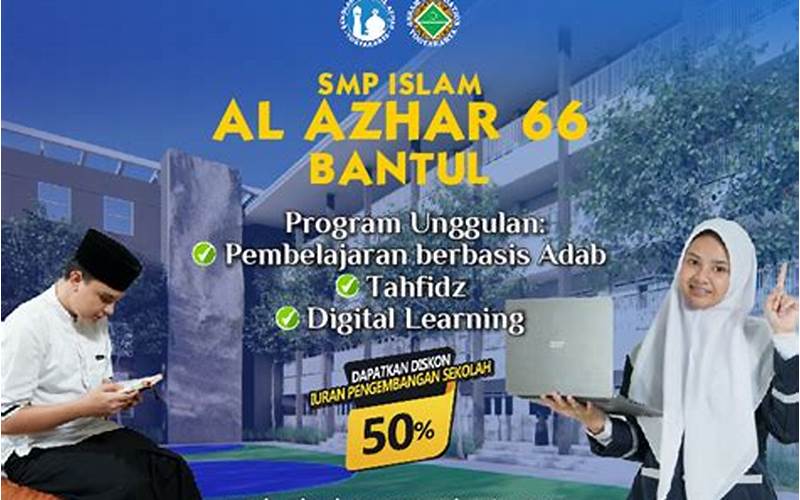 Pendaftaran Smp Al Azhar