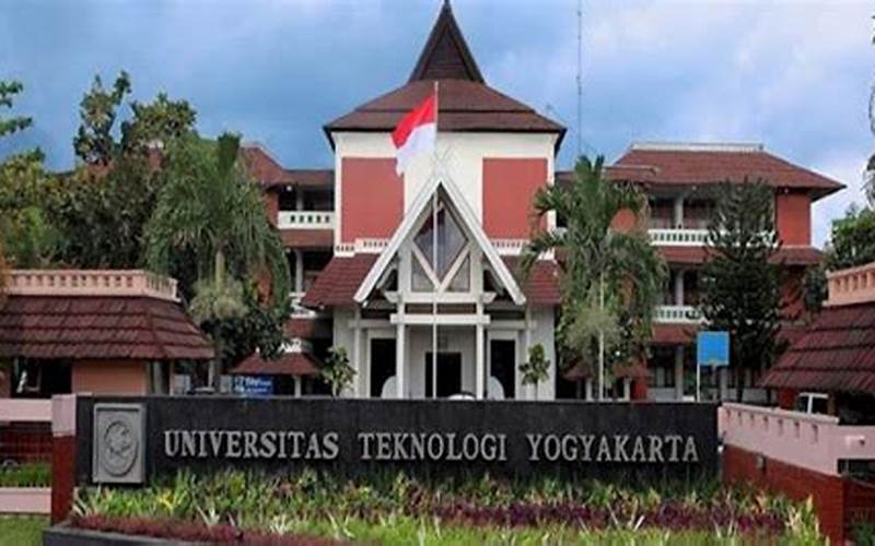 Pendaftaran Universitas Teknologi Yogyakarta
