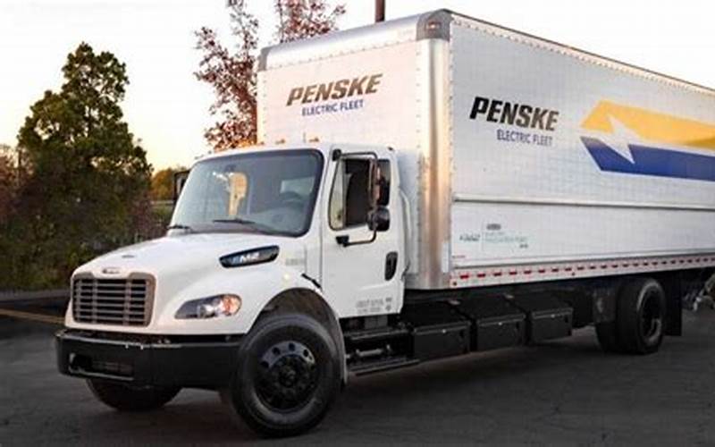 Penske Truck Prices