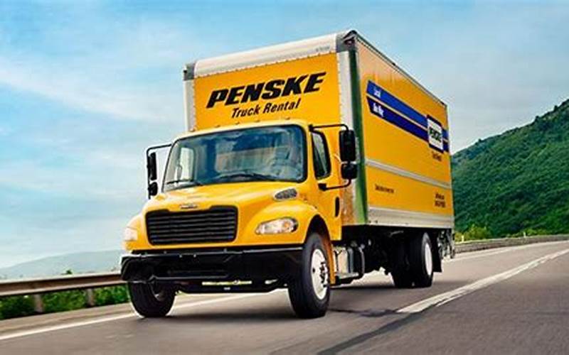 Penske Truck Rental Tips