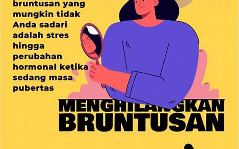 Penyebab Jerawat Bruntusan Di Pipi