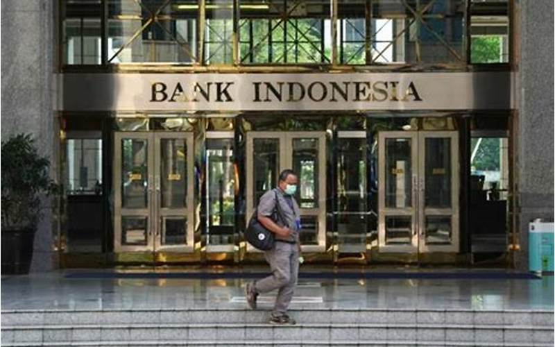 Peran Bank Indonesia Dalam Perekonomian Indonesia