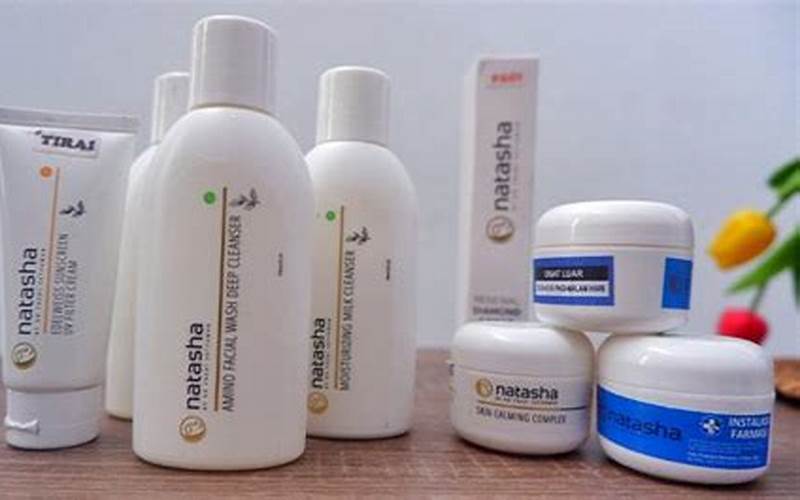 Perawatan Natasha Skin Care Untuk Jerawat