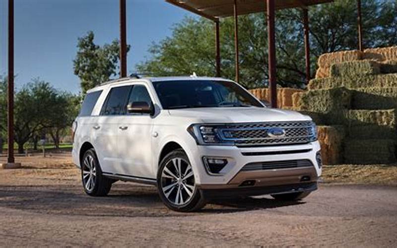 Performance And Safety Of 2017 Ford Expedition King Ranch Suv