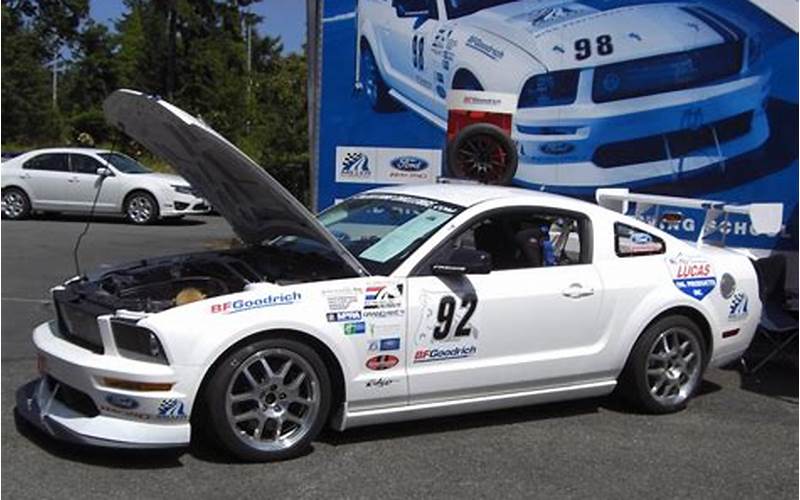 Performance Of 2008 Ford Mustang Fr500S