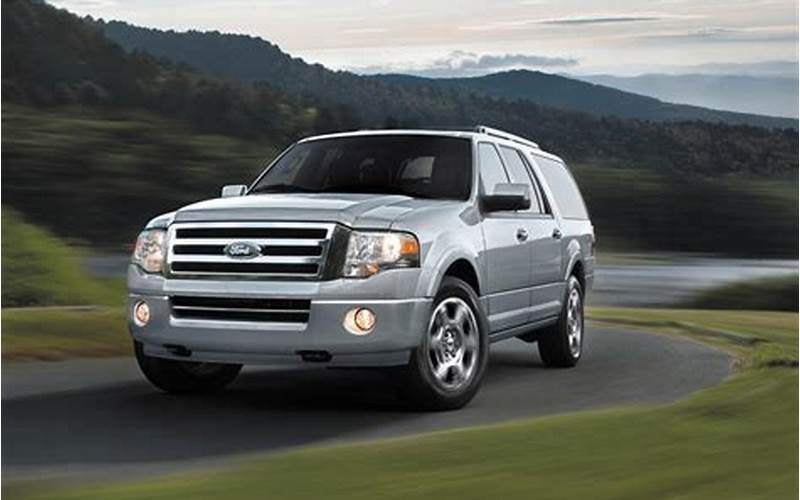 Performance Of 2012 Ford Expedition Limited Suv