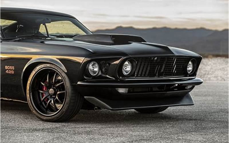 Performance Of Ford Mustang Boss 429