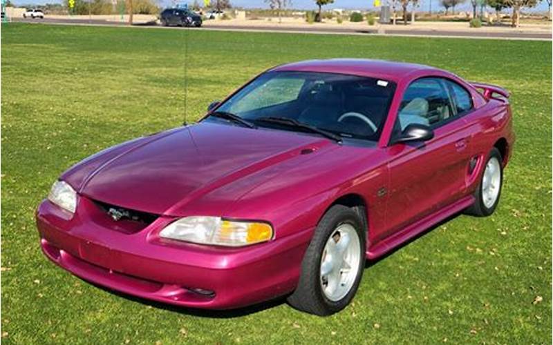 Performance Of The 1994 Ford Mustang Gt 5.0