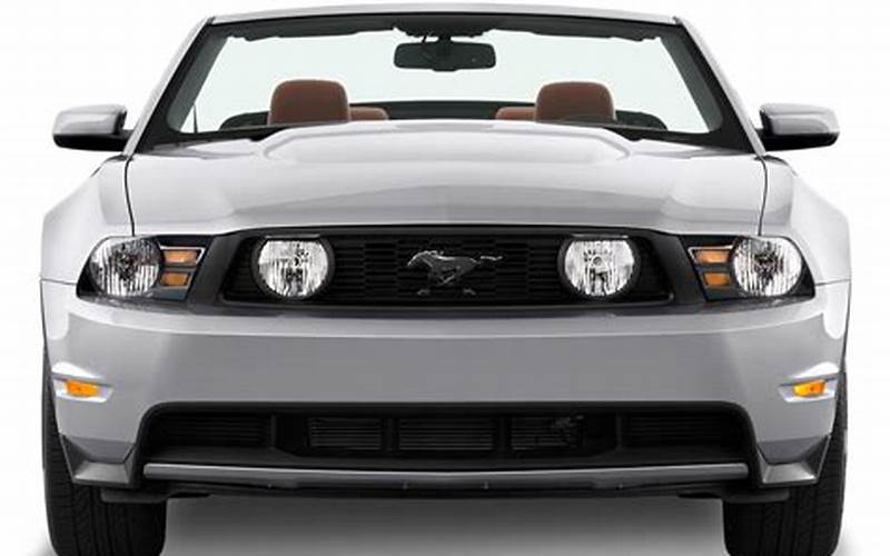 Performance Of The 2010 Ford Mustang Gt Convertible