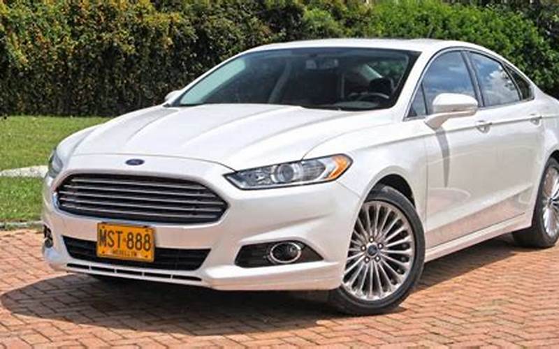 Performance Of The 2014 Ford Fusion Titanium