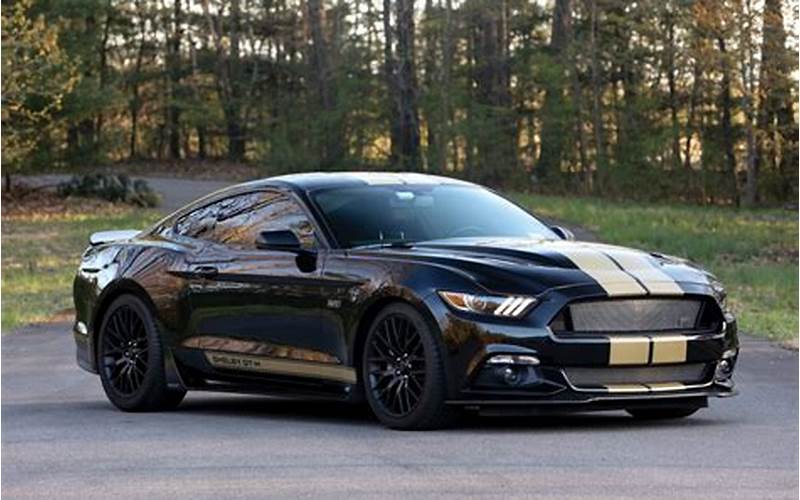 Performance Of The 2016 Ford Mustang Gt H Coupe For Sale