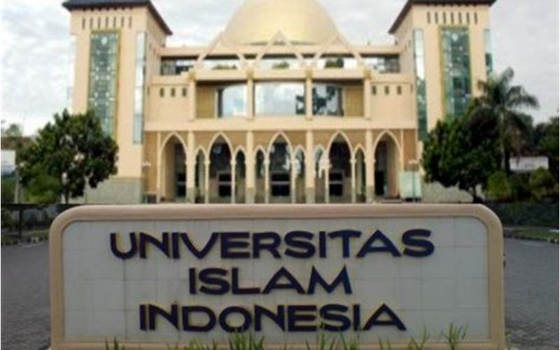 Perguruan Tinggi Islam Indonesia