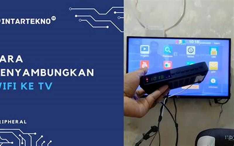 Persiapan Cara Pasang Dongle Wifi Ke Stb