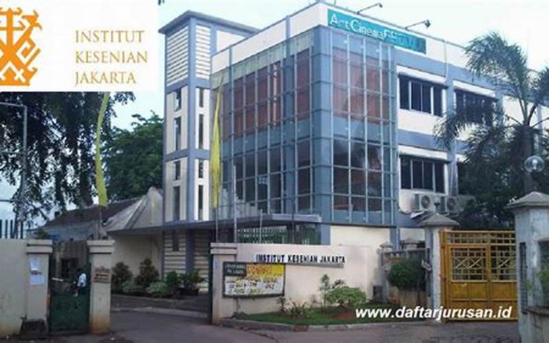 Persyaratan Pendaftaran Institut Kesenian Jakarta