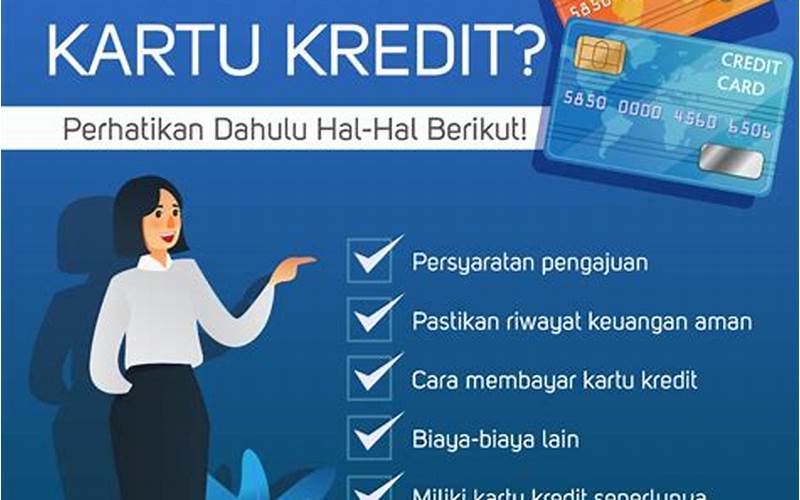 Persyaratan Pengajuan Kartu Kredit