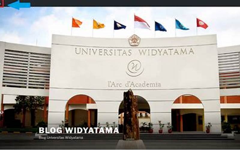 Pertimbangan Sebelum Memilih Universitas Widyatama