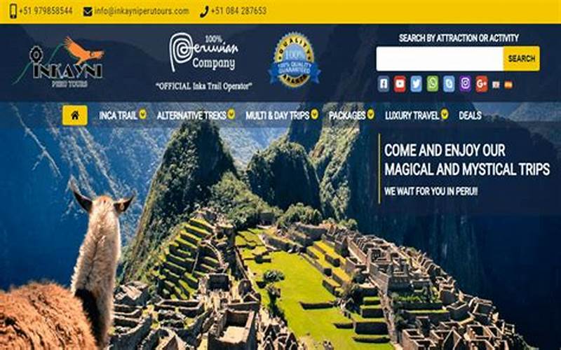 Peru Tourism Agency