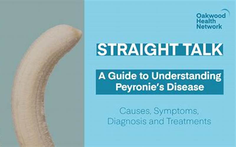 Peyronie'S Disease Treatment Options