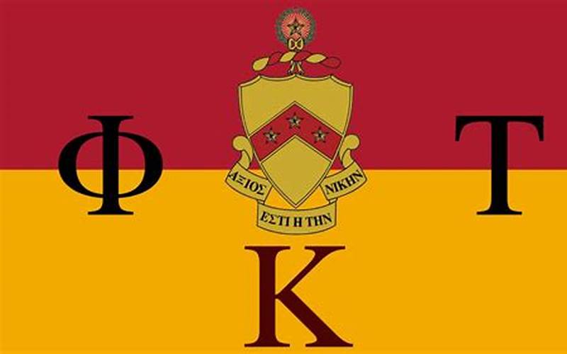 Phi Kappa Tau Fraternity History