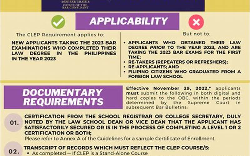 Philippine Bar Exam Schedule