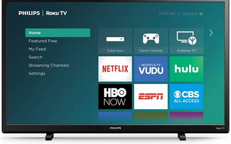 Philips Roku TV Has No Sound But Not Muted