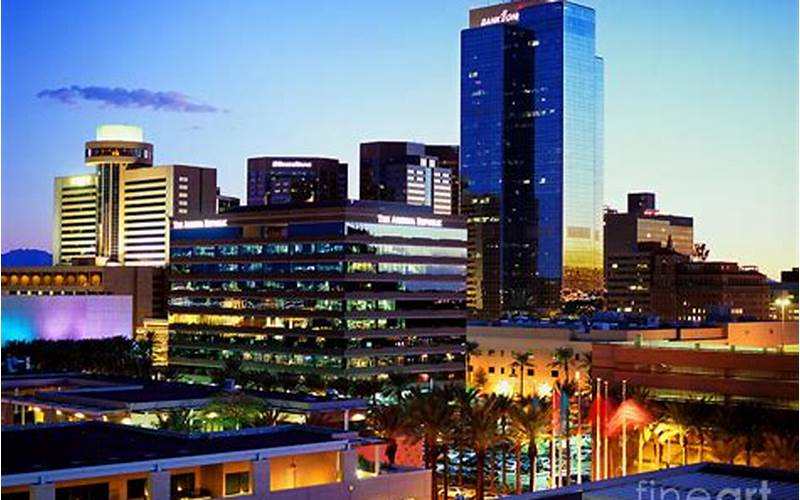 Phoenix Arizona Cityscape