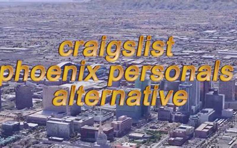Phoenix Craigslist