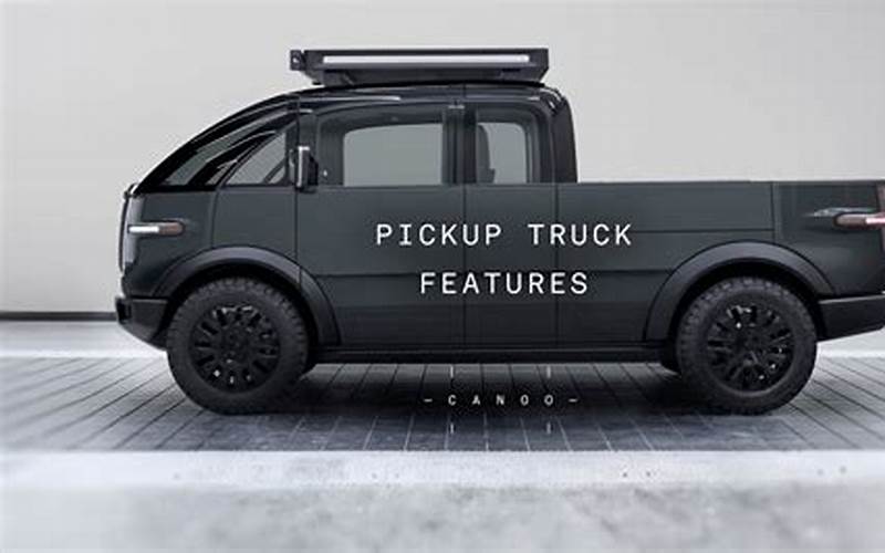Pickup Truck Features
