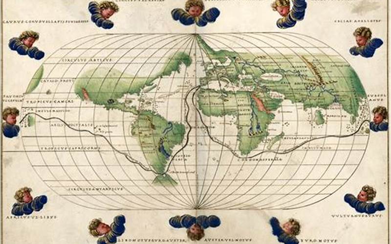 Picture Of Earth Circumnavigation