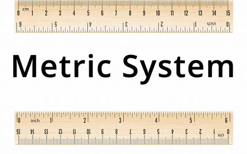 Picture Of The Metric System