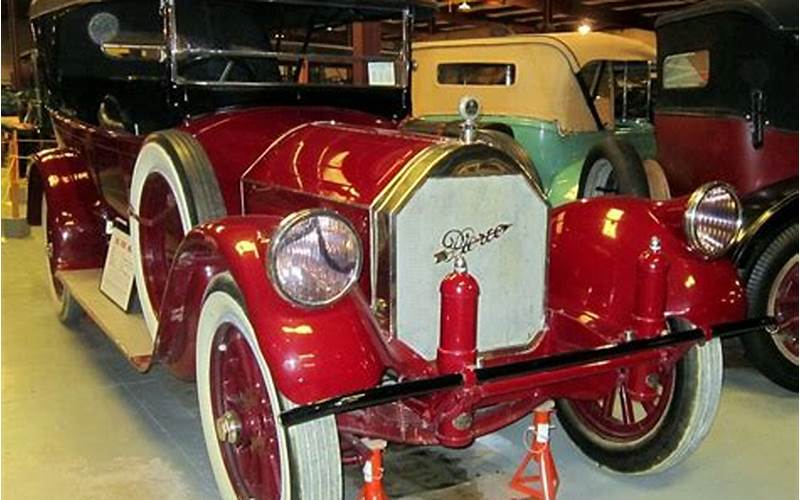 Pierce Arrow Fire Truck 1920S