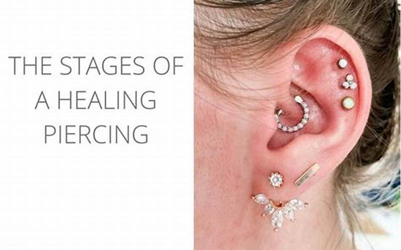 Piercing Inflammatory Stage