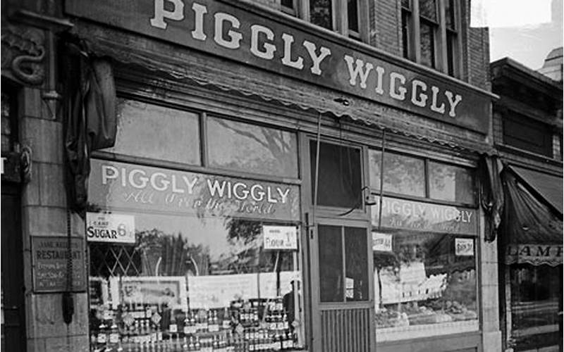 Piggly Wiggly History