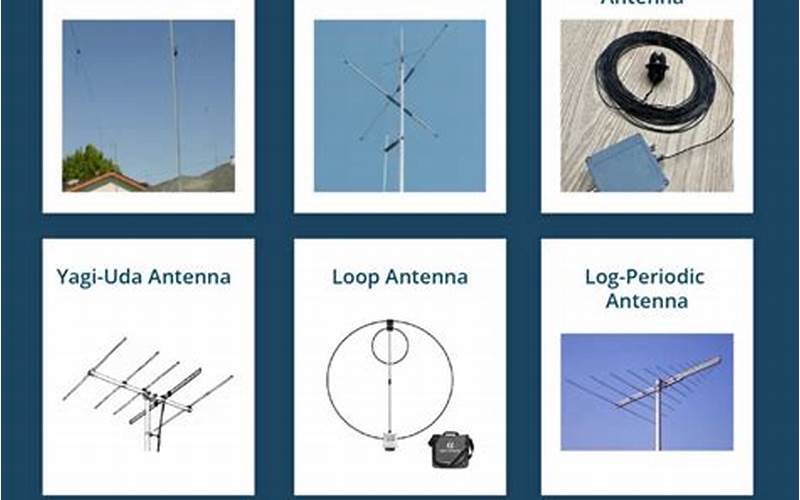 Pilih Tipe Antena Anda