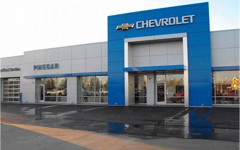 Pinegar Chevrolet Dealership