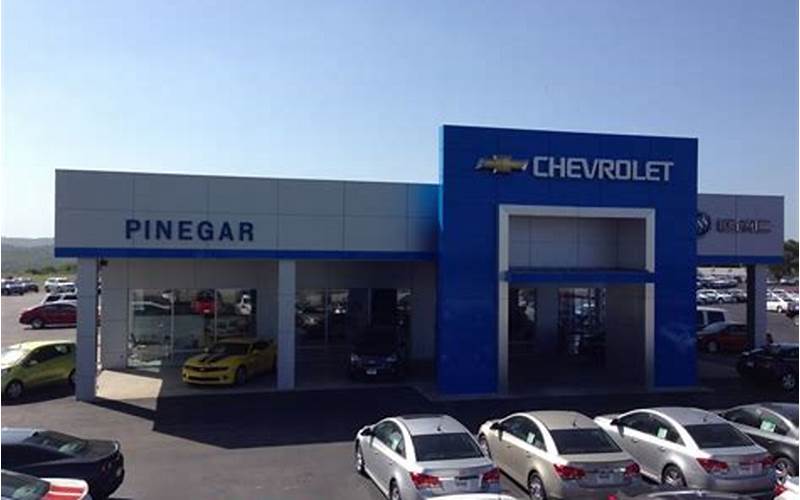 Pinegar Chevrolet Location