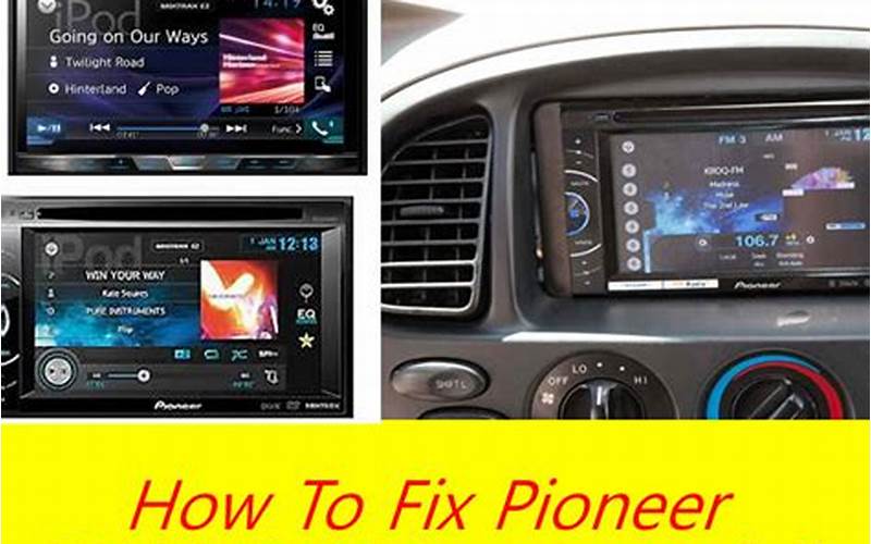 Pioneer Bluetooth Memory Full Reset: Solving Your Bluetooth Connection Problems