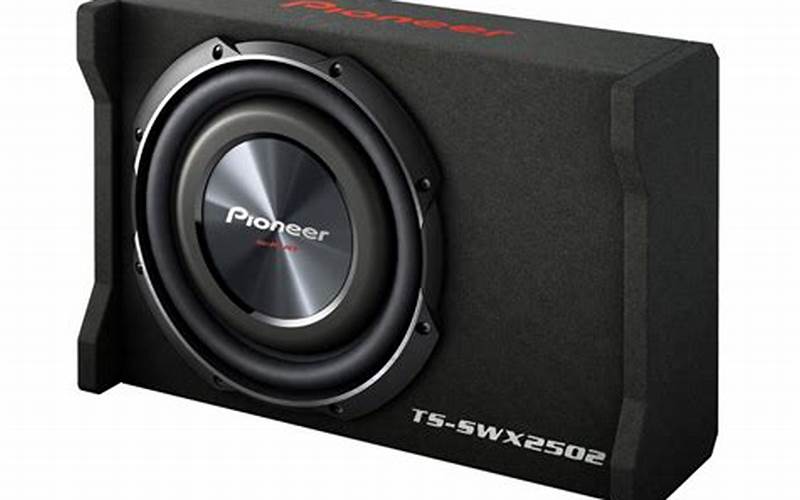 Pioneer Ts-Swx2502 10&Quot; Subwoofer
