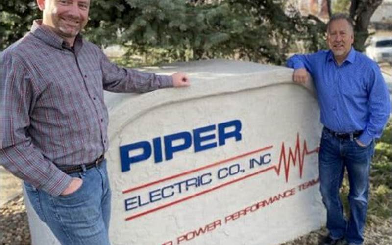 Piper Electric Co., Inc. Arvada